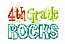 4th Grade Rocks  